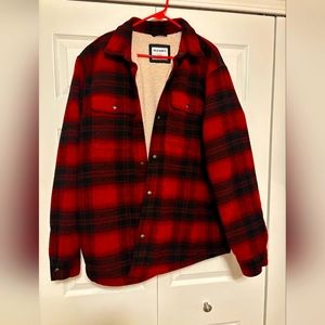 Old Navy Sherpa Lined Coat